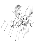 Page G Diagram and Parts List for 22035C 7000001-7999999 - 1987 Toro Lawn Mower