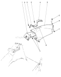 Part Location Diagram of 56-6130 Toro Chute Seal