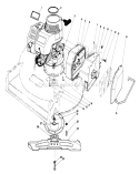 Part Location Diagram of 61-8061 Toro DISCONTINUED