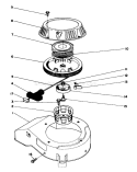 Page L Diagram and Parts List for 22035C 9000001-9999999 - 1989 Toro Lawn Mower