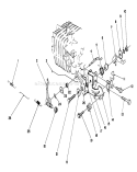 Page G Diagram and Parts List for 22035C 9000001-9999999 - 1989 Toro Lawn Mower