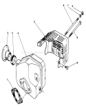 Page K Diagram and Parts List for 22035 1000001-1999999 - 1991 Toro Lawn Mower