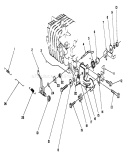 Page F Diagram and Parts List for 22035 1000001-1999999 - 1991 Toro Lawn Mower