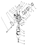 Page A Diagram and Parts List for 22036 0000001-0999999 - 1990 Toro Lawn Mower