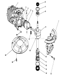 Page B Diagram and Parts List for 22036 0000001-0999999 - 1990 Toro Lawn Mower