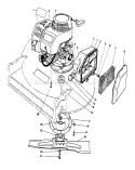 Page C Diagram and Parts List for 22036 0000001-0999999 - 1990 Toro Lawn Mower