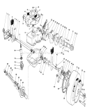 Page E Diagram and Parts List for 22036 0000001-0999999 - 1990 Toro Lawn Mower