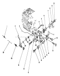 Page F Diagram and Parts List for 22036 0000001-0999999 - 1990 Toro Lawn Mower
