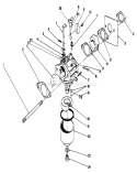 Page A Diagram and Parts List for 22036 1000001-1999999 - 1991 Toro Lawn Mower