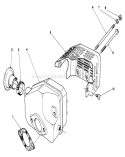 Page K Diagram and Parts List for 22036 1000001-1999999 - 1991 Toro Lawn Mower