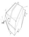 Page N Diagram and Parts List for 22036 1000001-1999999 - 1991 Toro Lawn Mower
