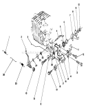 Page F Diagram and Parts List for 22036 1000001-1999999 - 1991 Toro Lawn Mower