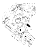 Page I Diagram and Parts List for 22036 1000001-1999999 - 1991 Toro Lawn Mower