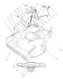 Part Location Diagram of 84-1630 Toro Decal - Caution
