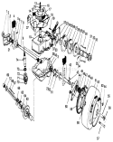 Page F Diagram and Parts List for 22037BC 5900001-5999999 - 1995 Toro Lawn Mower