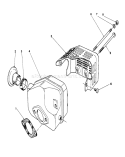 Page K Diagram and Parts List for 22037B 39000001-39999999 - 1993 Toro Lawn Mower