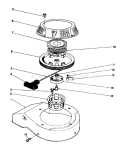 Page L Diagram and Parts List for 22037B 39000001-39999999 - 1993 Toro Lawn Mower