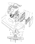 Page C Diagram and Parts List for 22037B 49000001-49999999 - 1994 Toro Lawn Mower