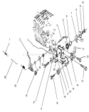 Page F Diagram and Parts List for 22037B 49000001-49999999 - 1994 Toro Lawn Mower