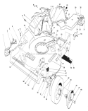 Part Location Diagram of 92-8781 Toro Decal - Deck