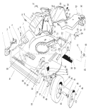 Page J Diagram and Parts List for 22038 7900001-7999999 - 1997 Toro Lawn Mower