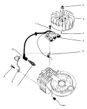 Page K Diagram and Parts List for 22038 7900001-7999999 - 1997 Toro Lawn Mower