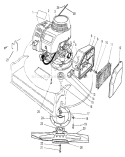 Page D Diagram and Parts List for 22038 7900001-7999999 - 1997 Toro Lawn Mower
