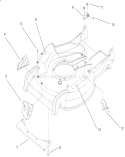 Page L Diagram and Parts List for 22038 220000001-220999999 - 2002 Toro Lawn Mower