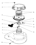 Page Q Diagram and Parts List for 22038 220000001-220999999 - 2002 Toro Lawn Mower