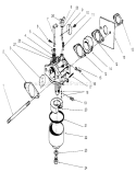 Page B Diagram and Parts List for 22038 220000001-220999999 - 2002 Toro Lawn Mower