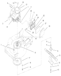 Page D Diagram and Parts List for 22038 220000001-220999999 - 2002 Toro Lawn Mower