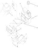 Page F Diagram and Parts List for 22038 220000001-220999999 - 2002 Toro Lawn Mower
