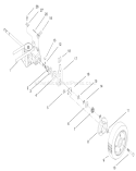 Page G Diagram and Parts List for 22038 220000001-220999999 - 2002 Toro Lawn Mower