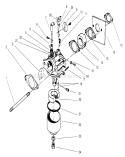 Page B Diagram and Parts List for 22038 8900001-8999999 - 1998 Toro Lawn Mower