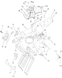 Part Location Diagram of 98-7142 Toro Housing