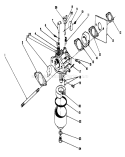 Page B Diagram and Parts List for 22040 1000001-1999999 - 1991 Toro Lawn Mower