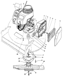 Page D Diagram and Parts List for 22040 1000001-1999999 - 1991 Toro Lawn Mower