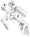 Page F Diagram and Parts List for 22040 1000001-1999999 - 1991 Toro Lawn Mower