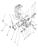 Page G Diagram and Parts List for 22040 1000001-1999999 - 1991 Toro Lawn Mower