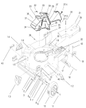 Page J Diagram and Parts List for 22040 200000001-200999999 - 2000 Toro Lawn Mower