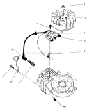 Page K Diagram and Parts List for 22040 200000001-200999999 - 2000 Toro Lawn Mower