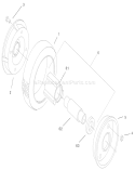 Page N Diagram and Parts List for 22040 200000001-200999999 - 2000 Toro Lawn Mower