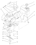 Page D Diagram and Parts List for 22040 200000001-200999999 - 2000 Toro Lawn Mower