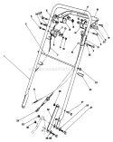 Page I Diagram and Parts List for 22040 2000001-2999999 - 1992 Toro Lawn Mower
