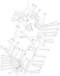 Page J Diagram and Parts List for 22040 220000001-220999999 - 2002 Toro Lawn Mower