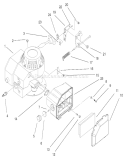 Page C Diagram and Parts List for 22040 220000001-220999999 - 2002 Toro Lawn Mower