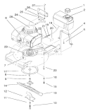 Page D Diagram and Parts List for 22040 220000001-220999999 - 2002 Toro Lawn Mower