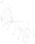 Page E Diagram and Parts List for 22040 220000001-220999999 - 2002 Toro Lawn Mower