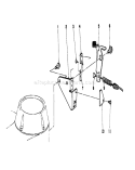 Page A Diagram and Parts List for 22040 3900001-3999999 - 1993 Toro Lawn Mower