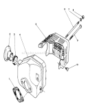 Page L Diagram and Parts List for 22040 3900001-3999999 - 1993 Toro Lawn Mower